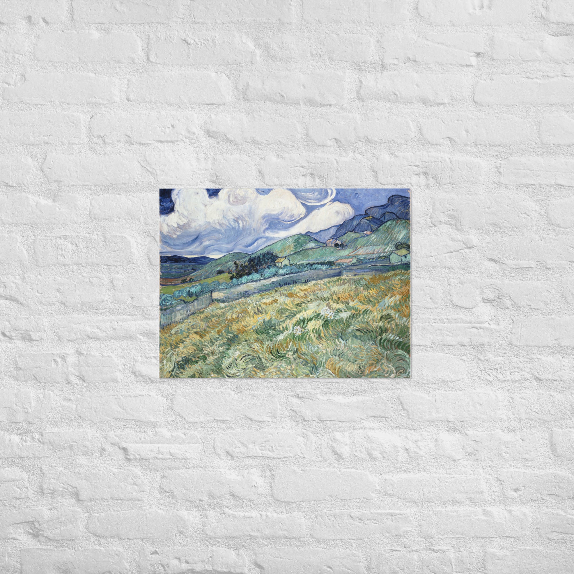 Vincent Van Gogh Wall Art Poster Print for Home Decor - Rosetta Creative Boutique